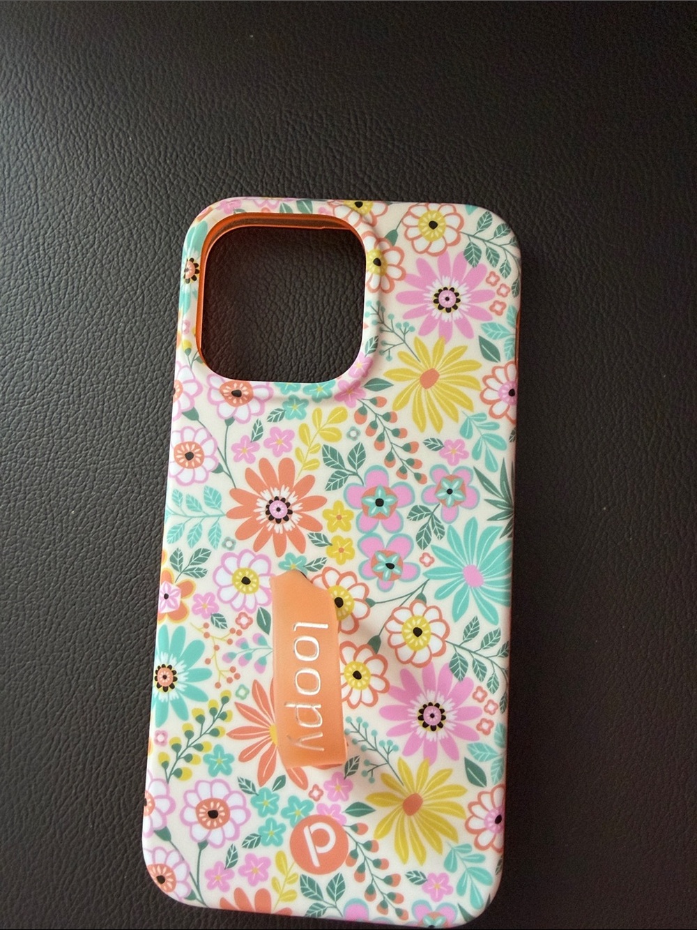 Loppy IPhone 15 pro max case.